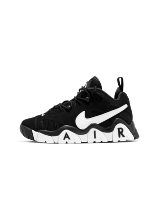 Nike air barrage wit sale